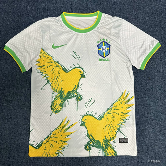 Camiseta de la Selección Brasileña de Canarinho – ¡Lanzamiento oficial! 🏆⚽